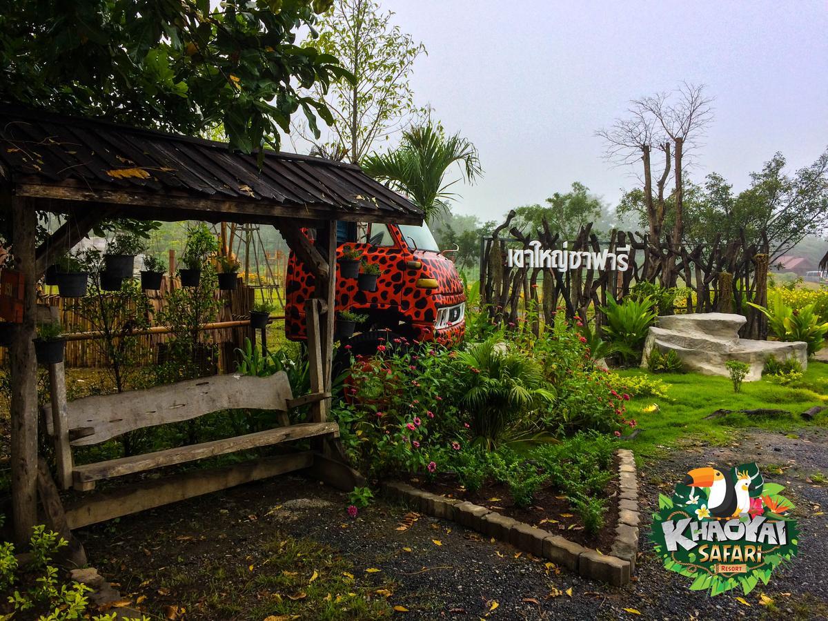 Khaoyai Safari Resort Пак-Чонг Екстер'єр фото